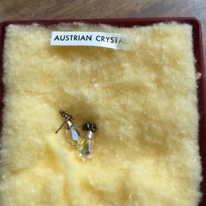 Vintage BNIB Austrian Crystal Earrings